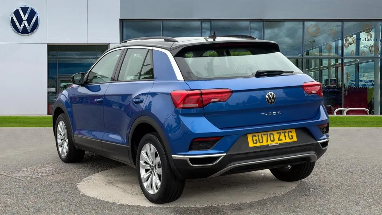 Volkswagen T-Roc 2020 photo 3