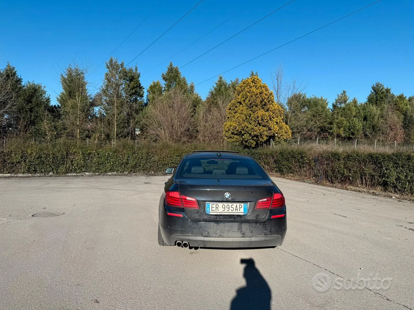 BMW 530X 2013 photo 4