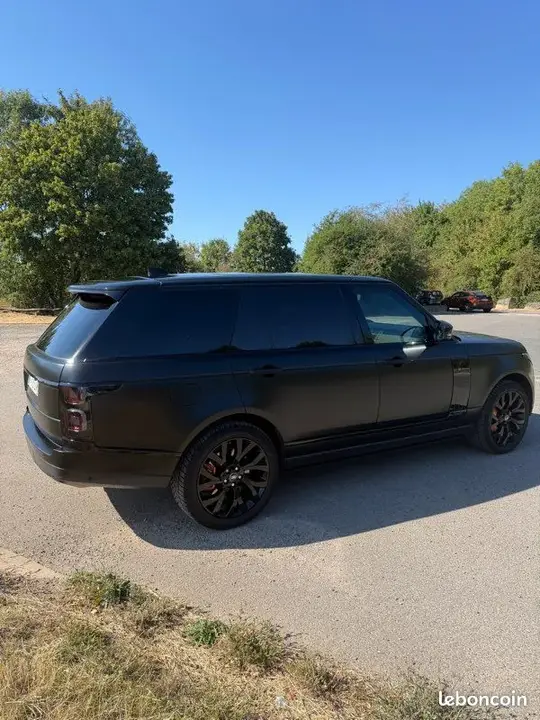 Land Rover Range Rover 2019 photo 2
