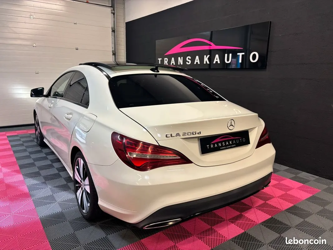 Mercedes-Benz Cla 2017 photo 3