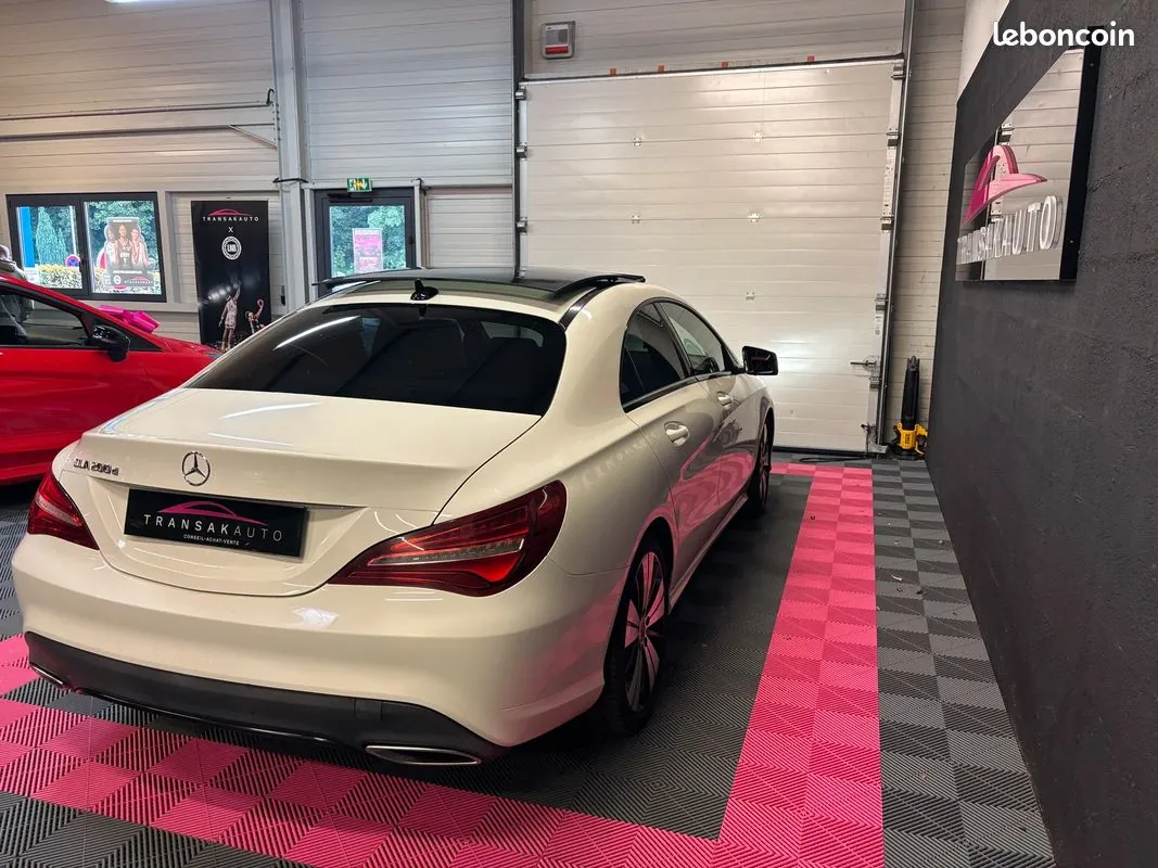 Mercedes-Benz Cla 2017 photo 5