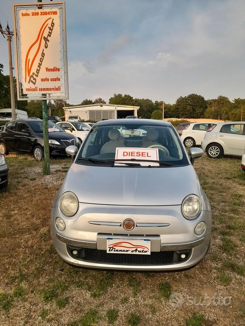 Fiat 500 2009 photo 2