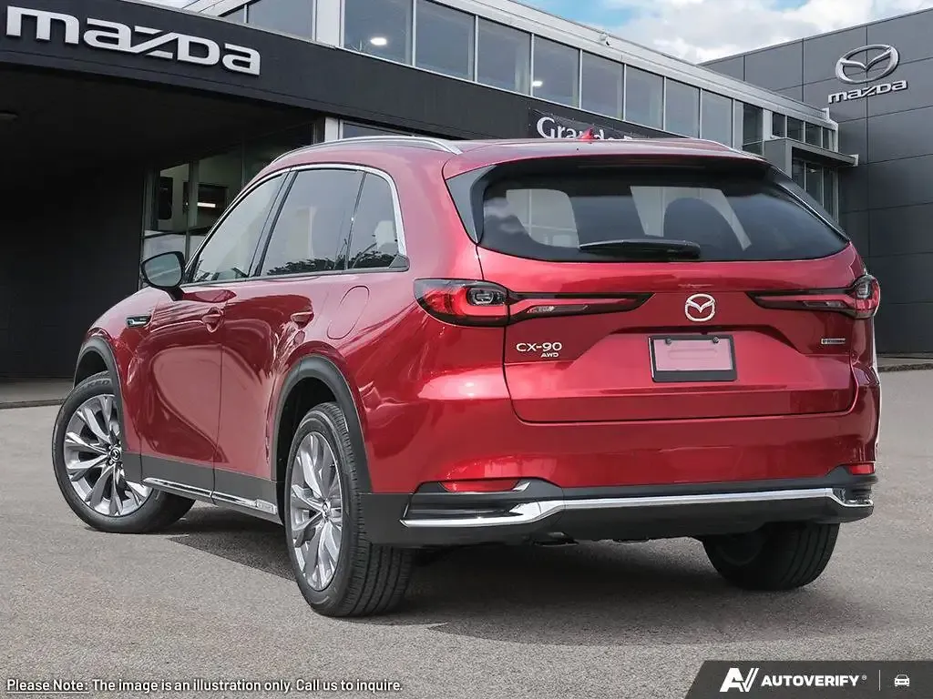 Mazda Cx-90 2026 photo 4