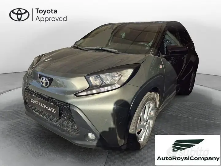 Toyota Aygo X