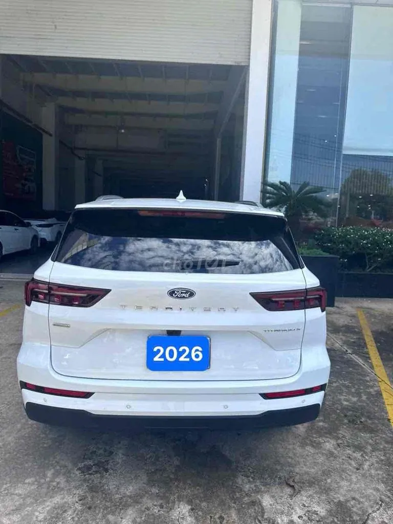 Ford Territory 2026 photo 2