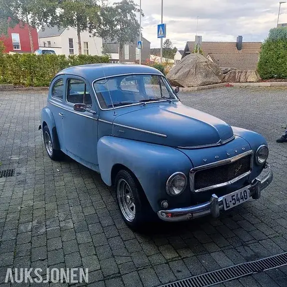 Volvo Pv 1961 photo 2