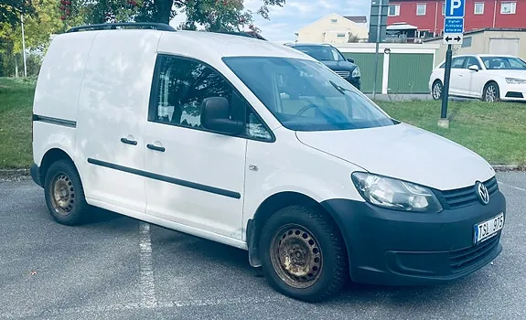 Volkswagen Caddy 2012 photo 2