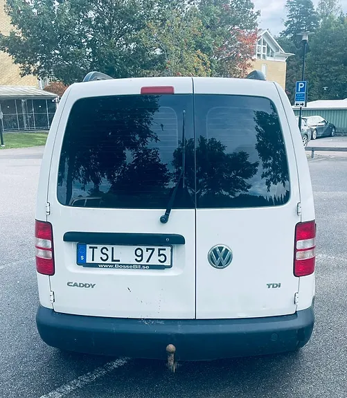 Volkswagen Caddy 2012 photo 5