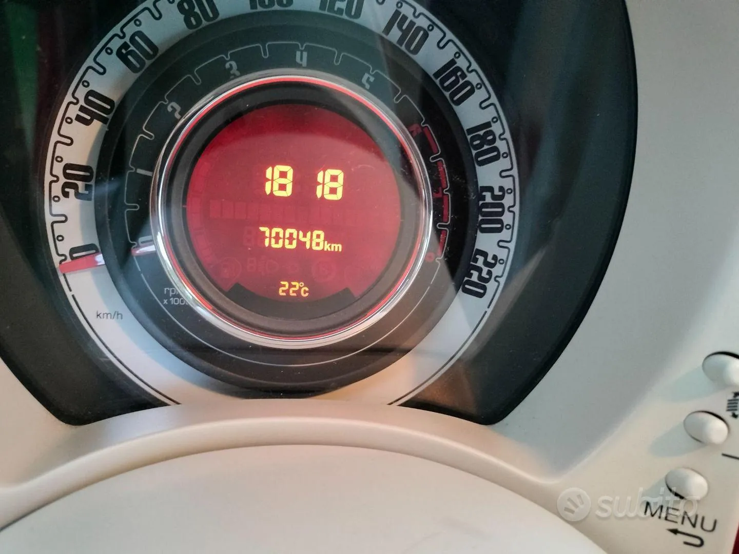 Fiat 500C 2013 photo 5