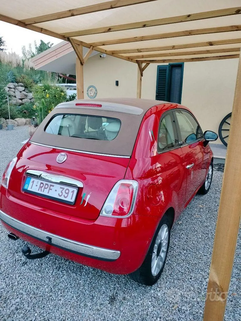 Fiat 500C 2013 photo 4