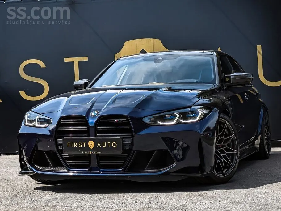 BMW M3 2022 photo 2
