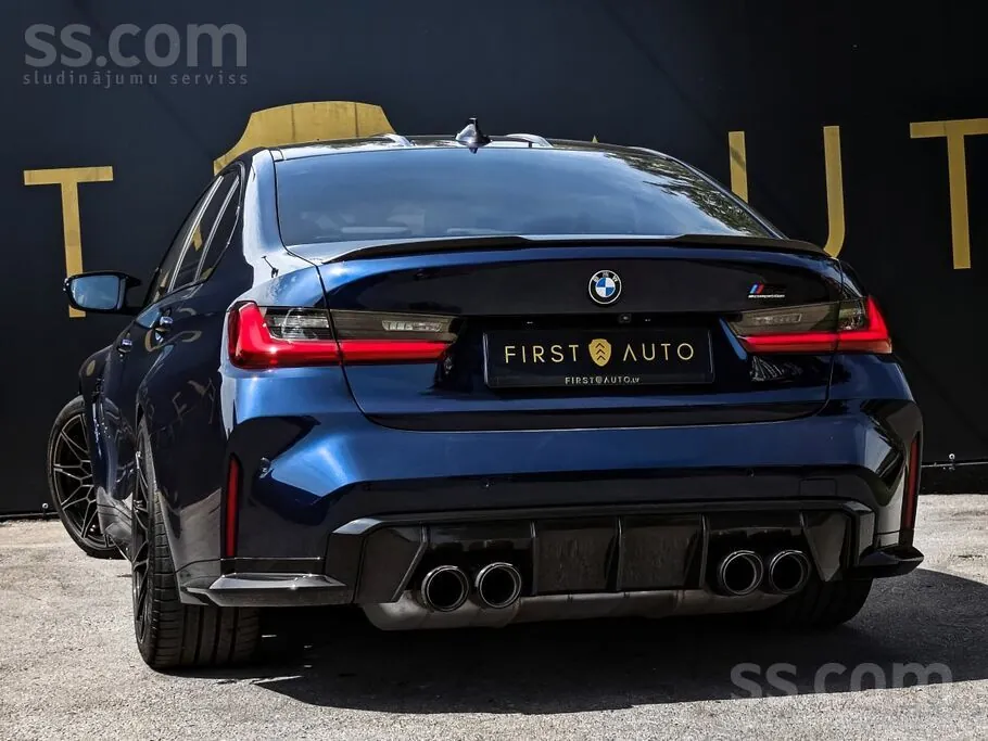 BMW M3 2022 photo 4