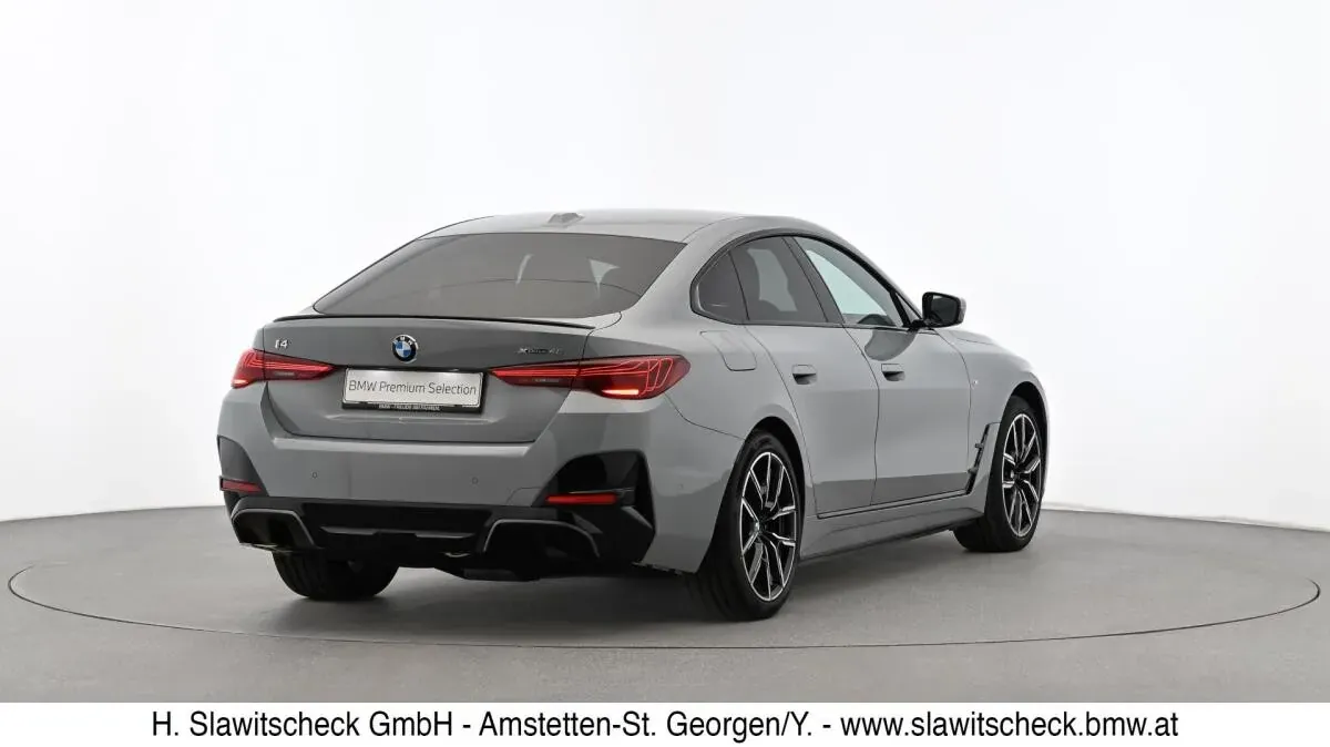 BMW I4 2026 photo 3
