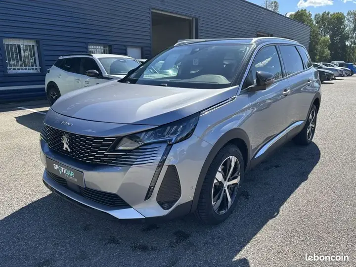 Peugeot 5008 2021 photo 2
