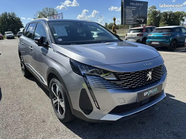 Peugeot 5008 2021 photo 4