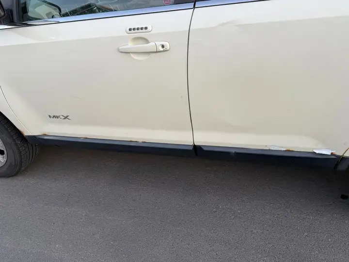 Lincoln Mkx 2008 photo 4