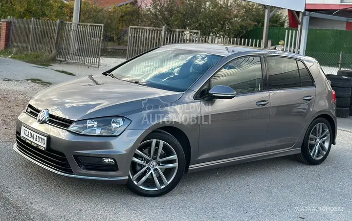 Volkswagen Golf 7 2016 photo 2