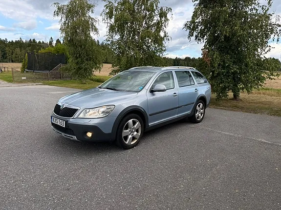 Skoda Octavia Scout