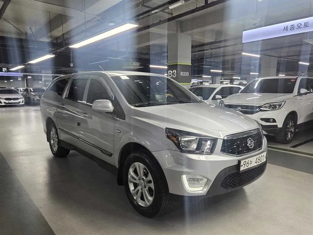 KG Mobility Korando Sport