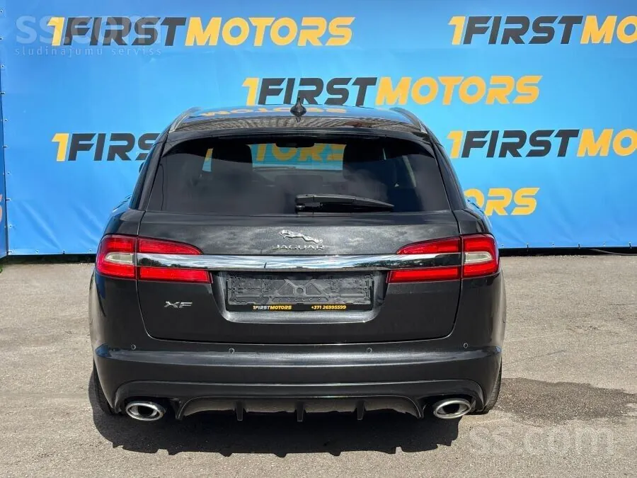Jaguar Xf Sportbrake 2016 photo 4