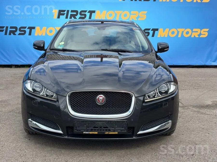 Jaguar Xf Sportbrake 2016 photo 3