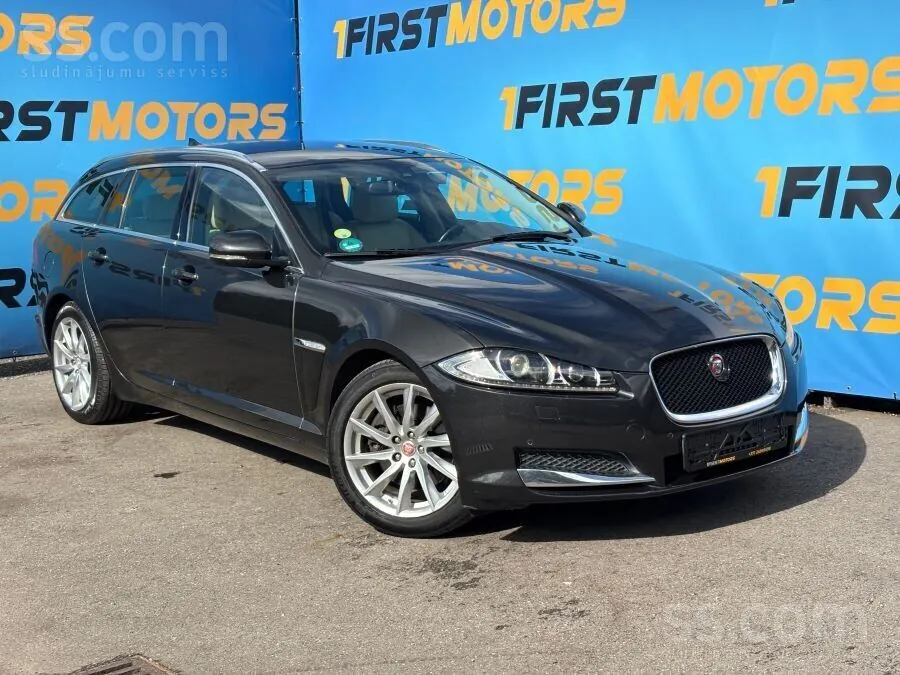 Jaguar Xf Sportbrake 2016 photo 5