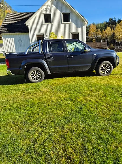 Volkswagen Amarok 2012 photo 3