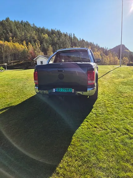 Volkswagen Amarok 2012 photo 2