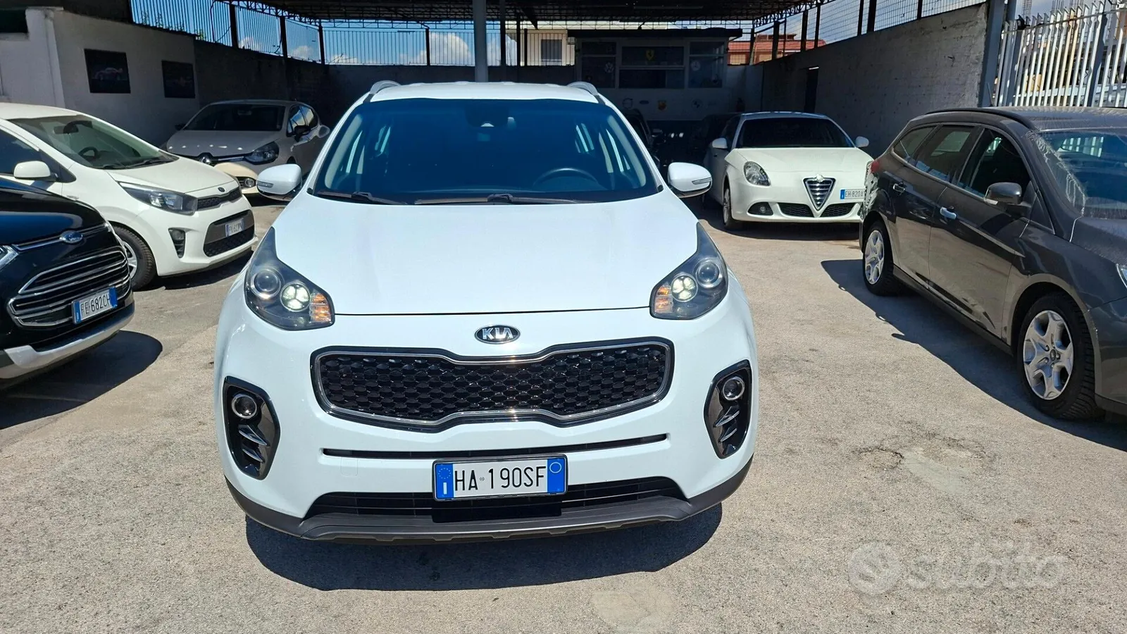 Kia Sportage 2016 photo 2