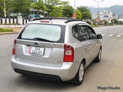 Kia Carens 2008 photo 2