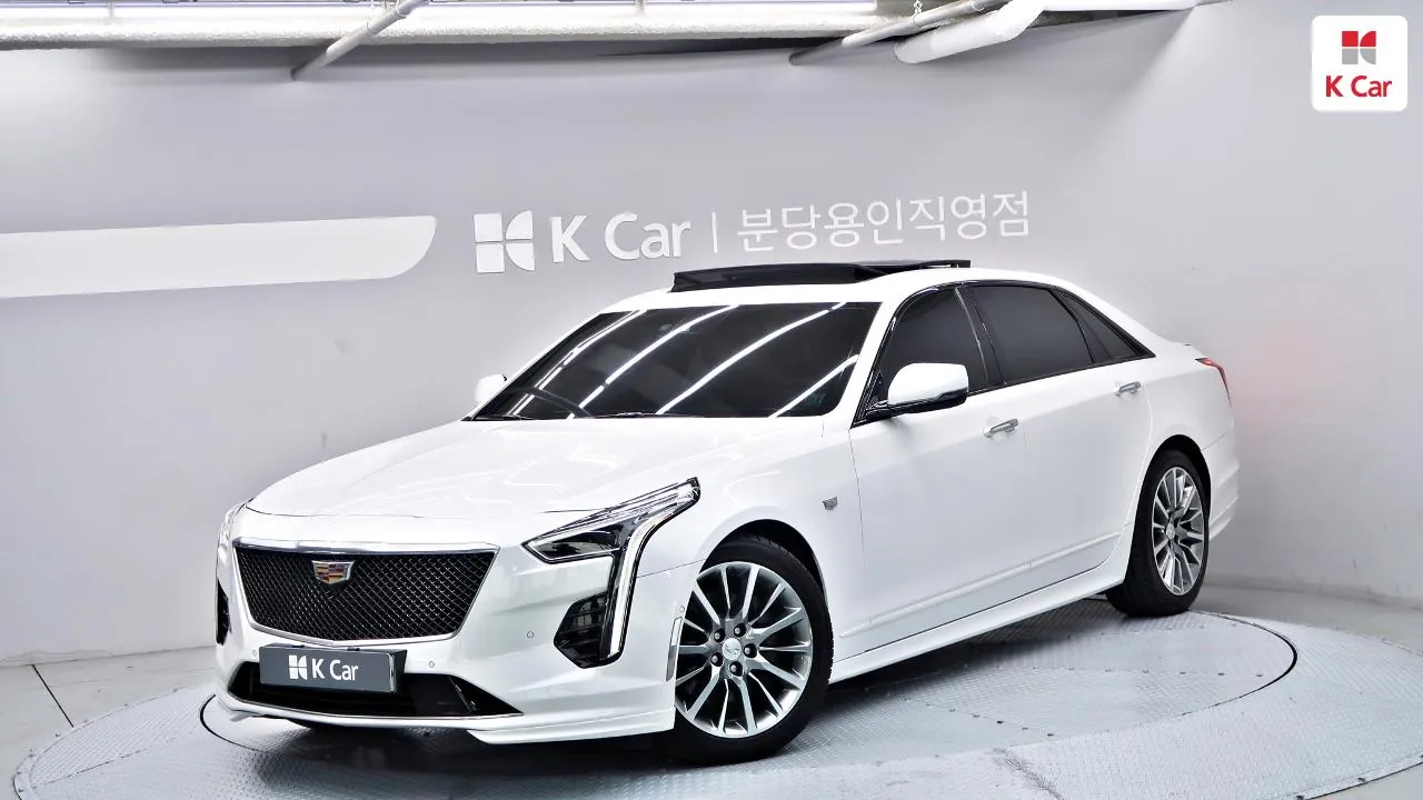 Cadillac Ct6