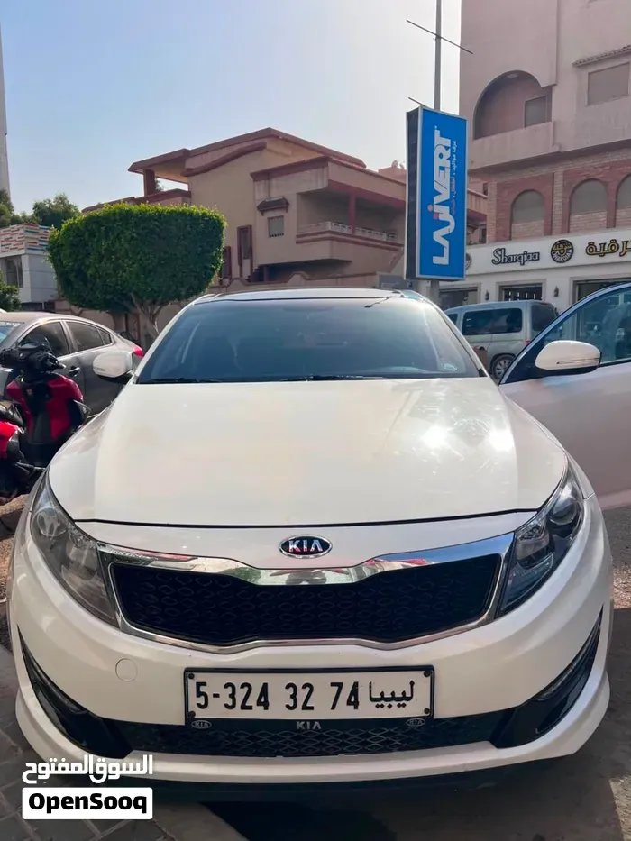 Kia K5 2012 photo 5