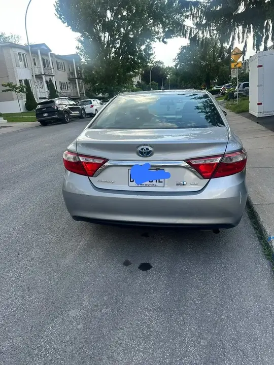 Toyota Camry 2017 photo 2