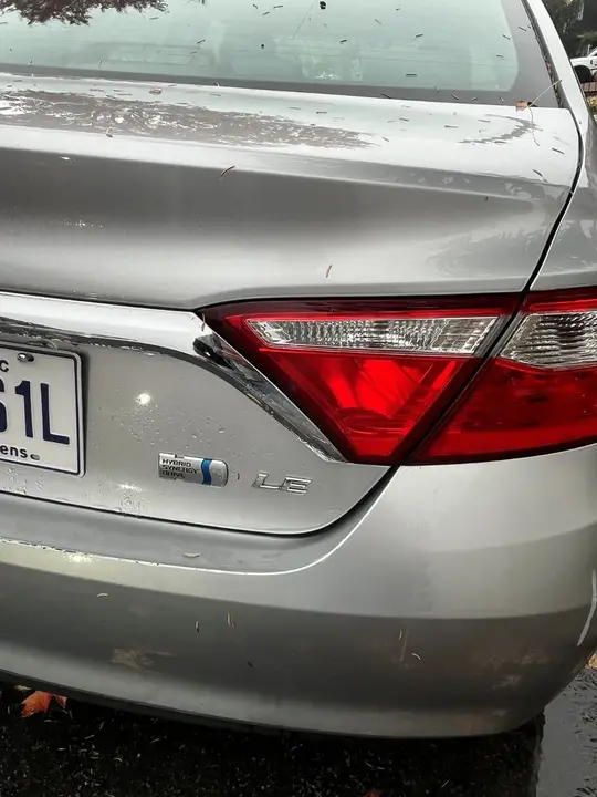 Toyota Camry 2017 photo 4