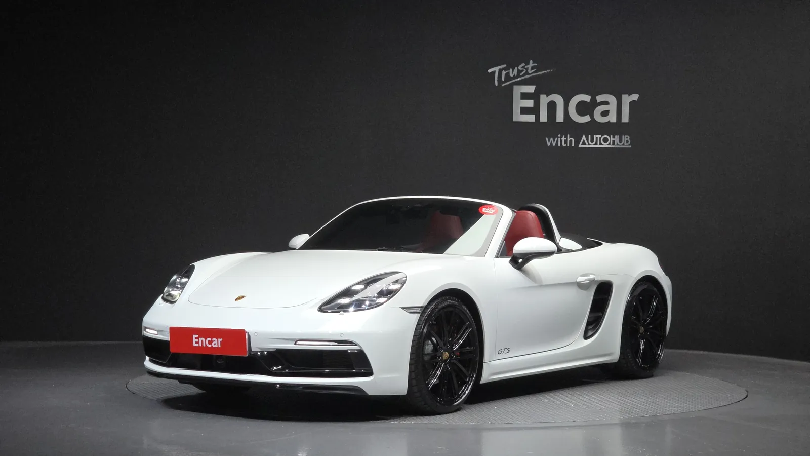 Porsche 718 Boxster
