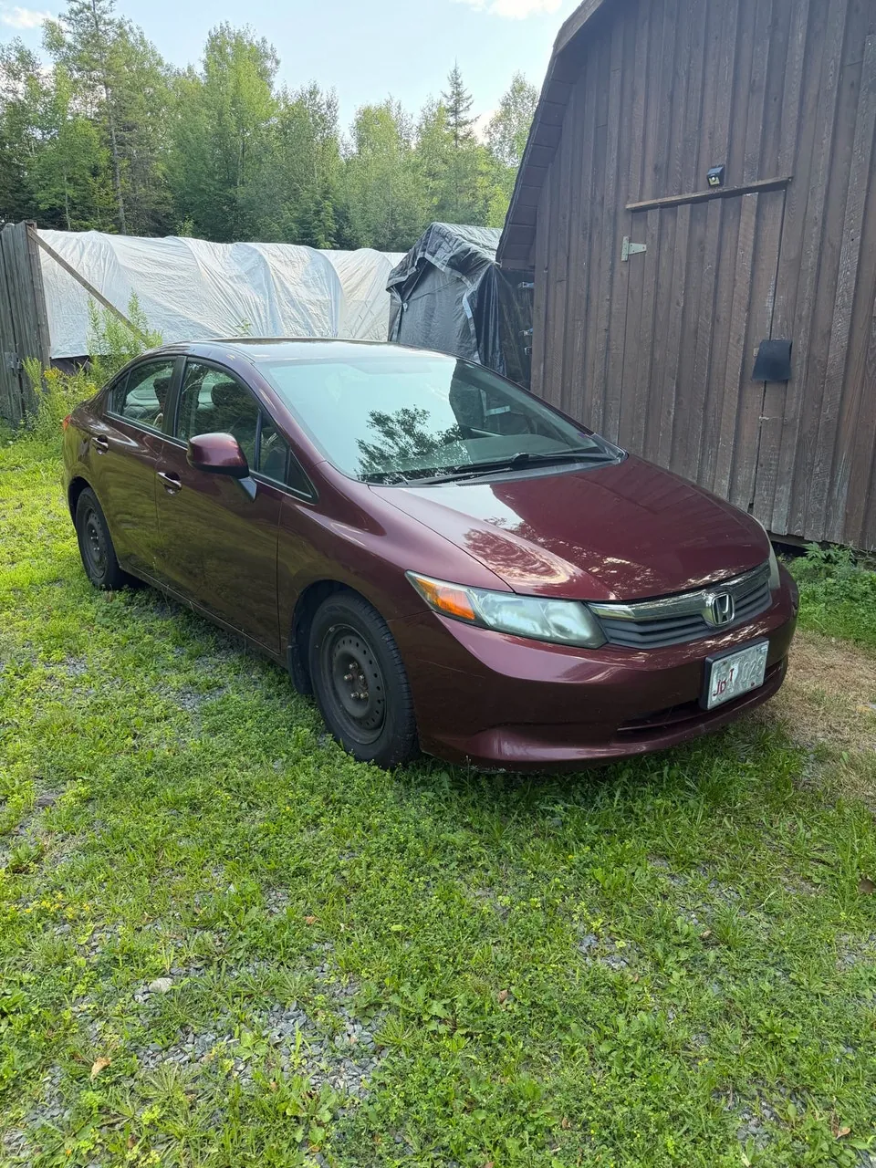 Honda Civic 2012 photo 3