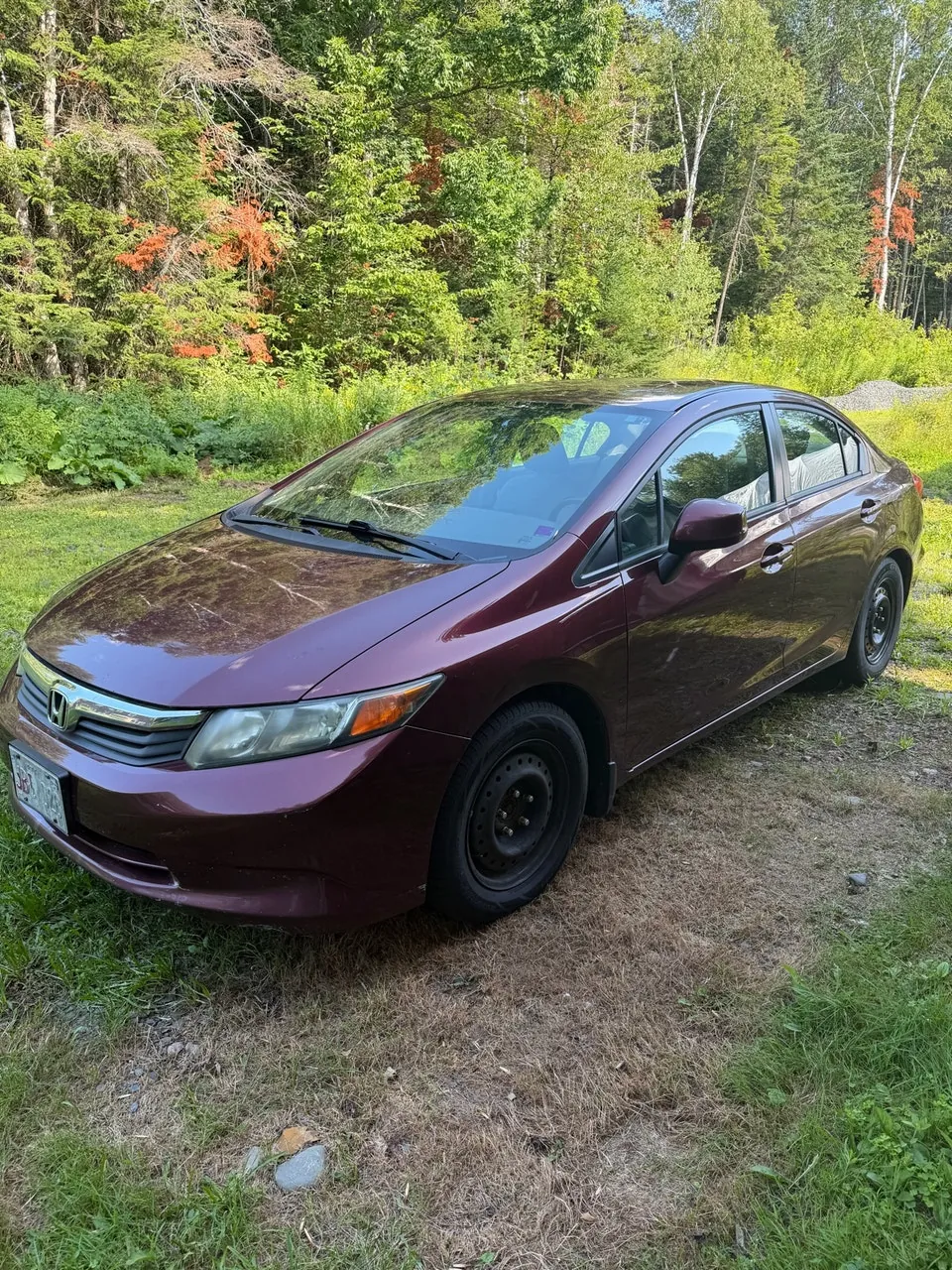 Honda Civic 2012 photo 2