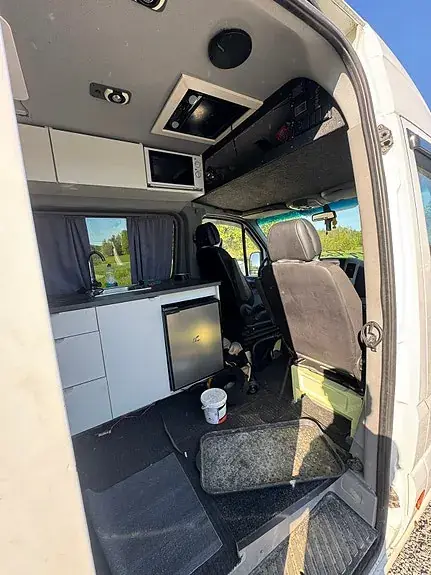 Volkswagen Crafter 2012 photo 3