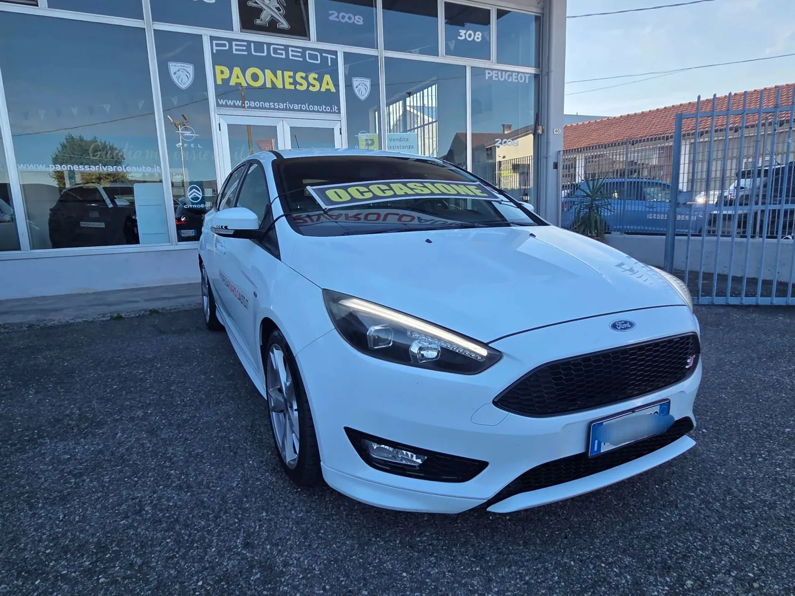 Ford Focus 2017 photo 5