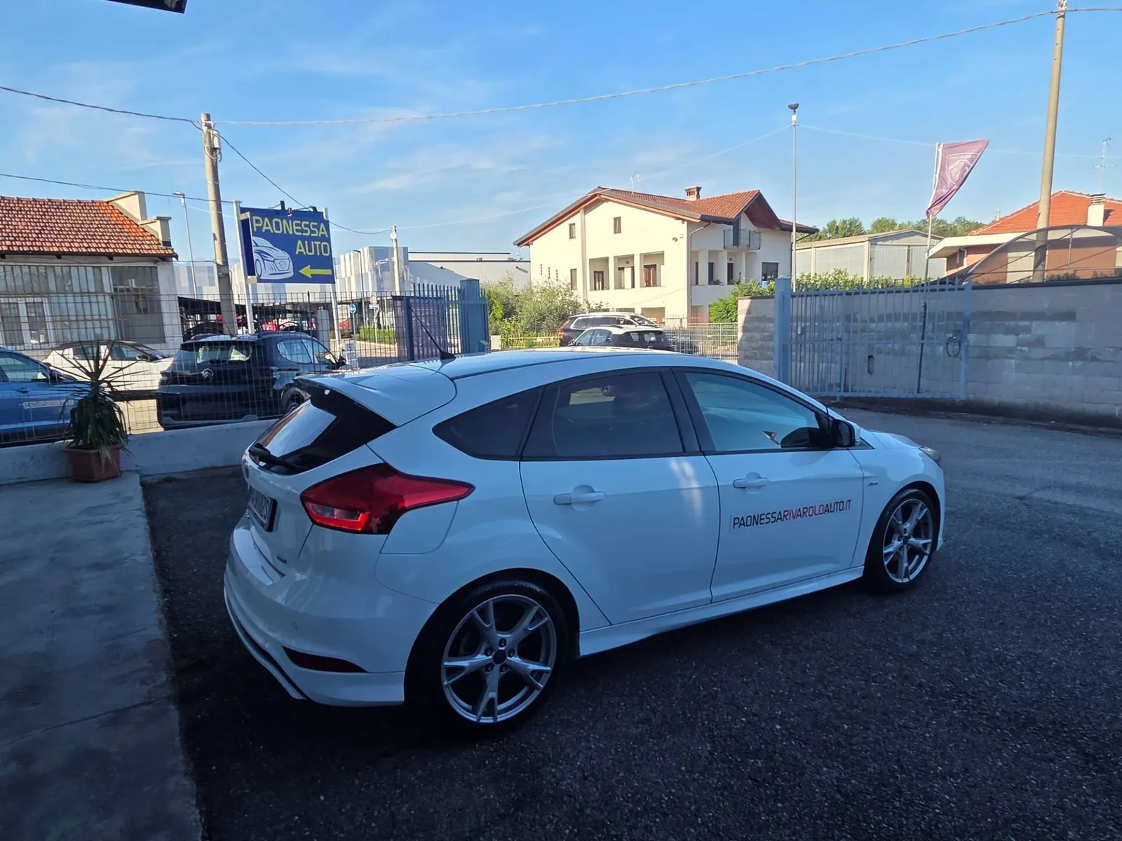 Ford Focus 2017 photo 4