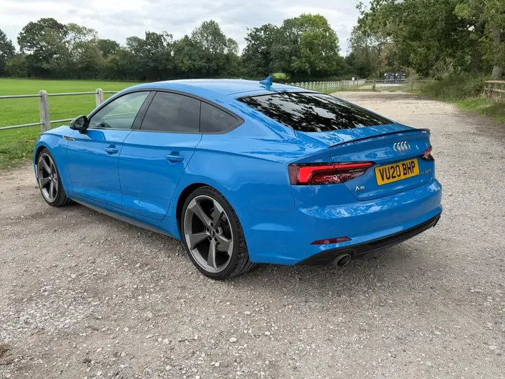 Audi A5 2020 photo 3
