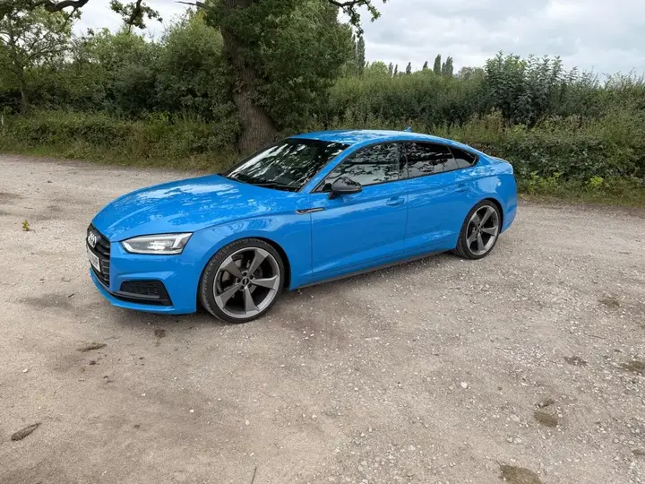 Audi A5 2020 photo 2
