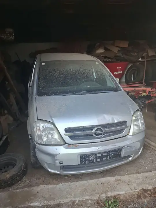 Opel Meriva 2007 photo 2