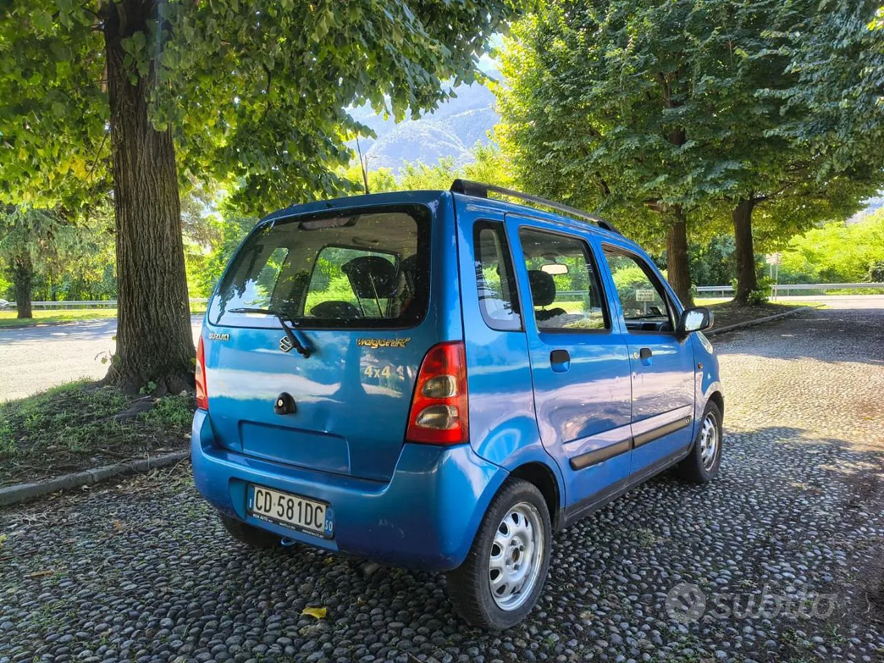 Suzuki Wagon R 2003 photo 4
