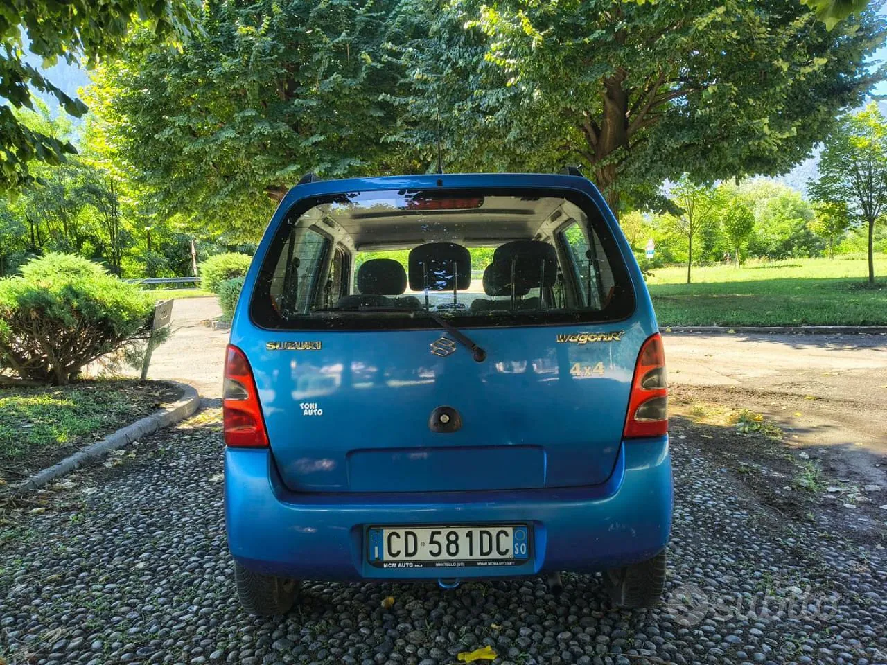 Suzuki Wagon R 2003 photo 5