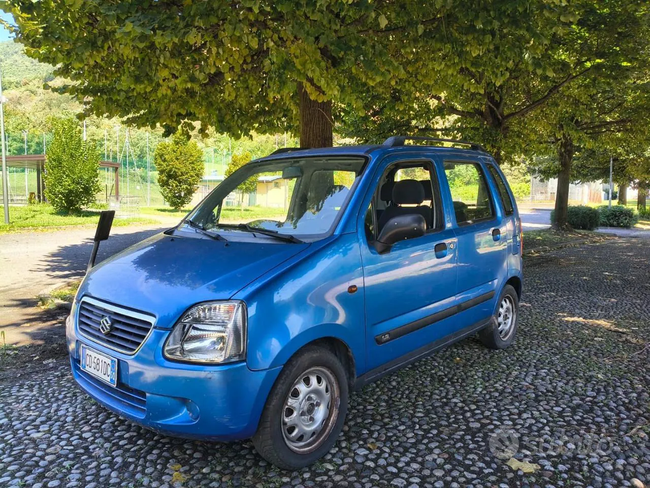 Suzuki Wagon R 2003 photo 2