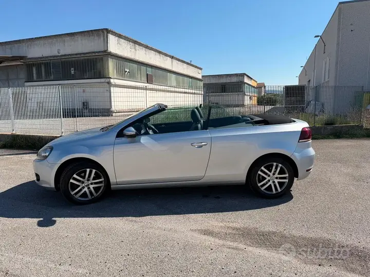 Volkswagen Golf Cabriolet 2012 photo 4