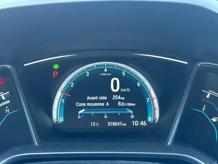 Honda Civic 2018 photo 2