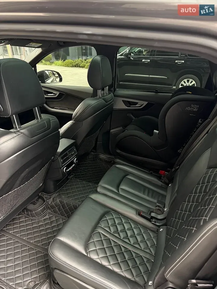 Audi Sq7 2017 photo 2