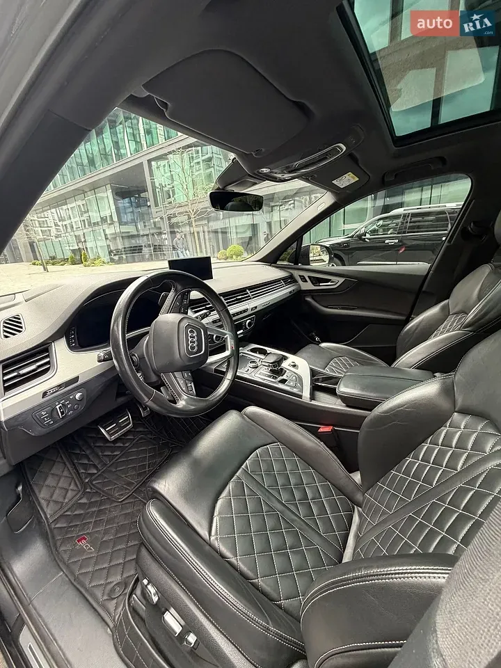 Audi Sq7 2017 photo 5